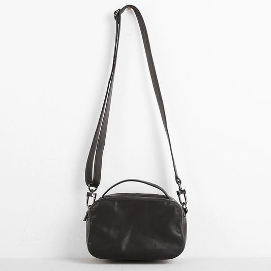 本革ショルダーバッグ／斜めがけハンドバッグ／牛革カジュアルリュック／メンズ・レディース用バッグ